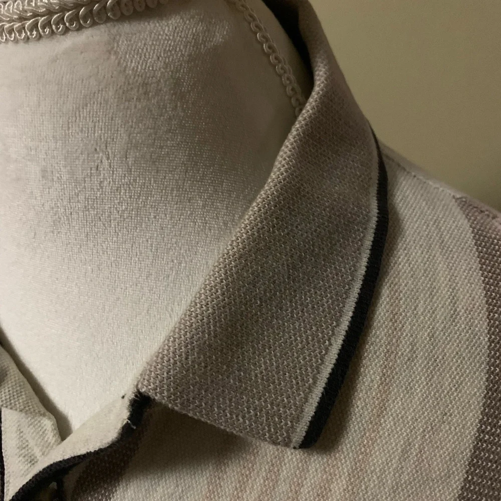 VINTAGE Levi Britannia Polo - Picture 5 of 8